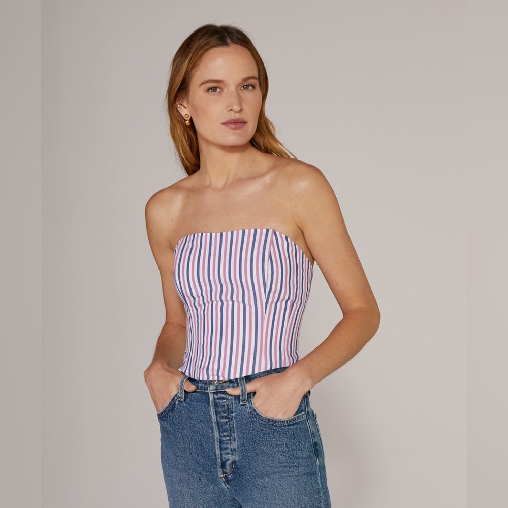 FAVORITE DAUGHTER THE LANAI TOP NWT